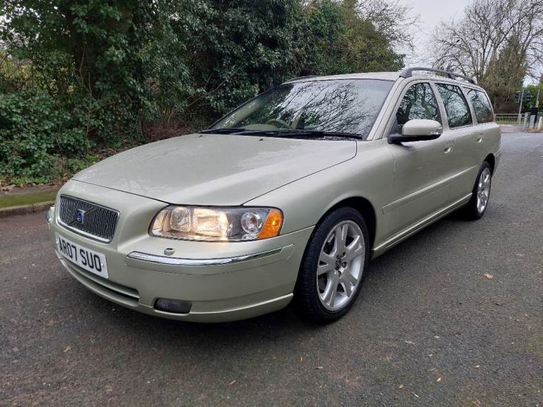 Volvo, V70, D5, Estate, 2007, Semi-Auto, 2400 (cc), 5 doors, pleaae read,