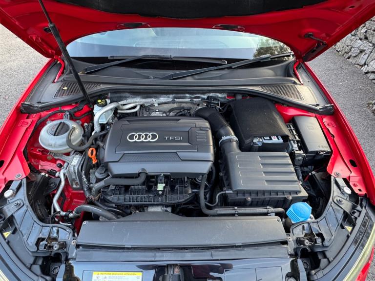 2012 Audi A3 1.8 TFSI S-Line S-Tronic Automatic 3dr HATCHBACK Petrol Automatic