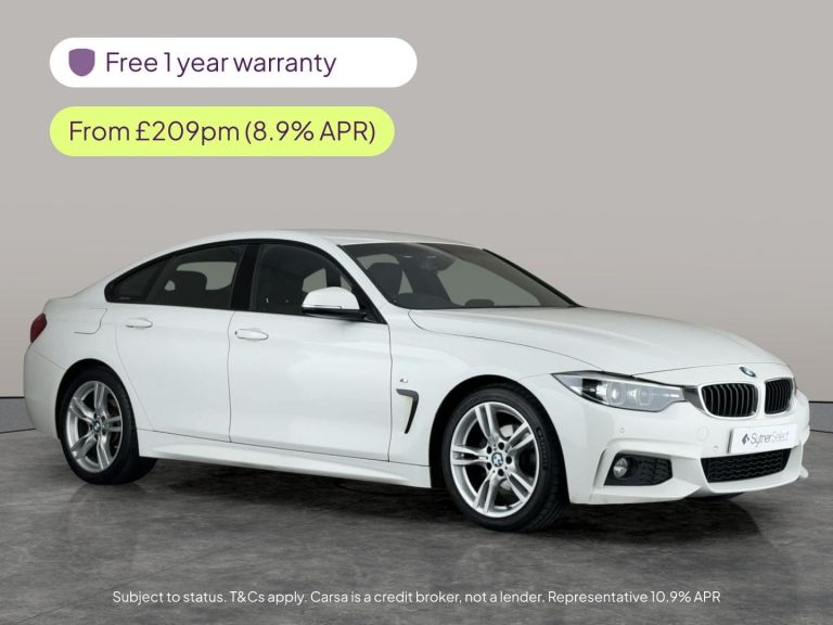 2020 BMW 4 Series 420i M Sport 5dr Auto [Professional Media] COUPE PETROL Automatic