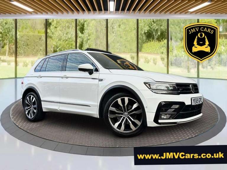 2019 Volkswagen Tiguan 1.5 TSi EVO 150 R-Line Tech 5dr DSG ESTATE PETROL Automatic
