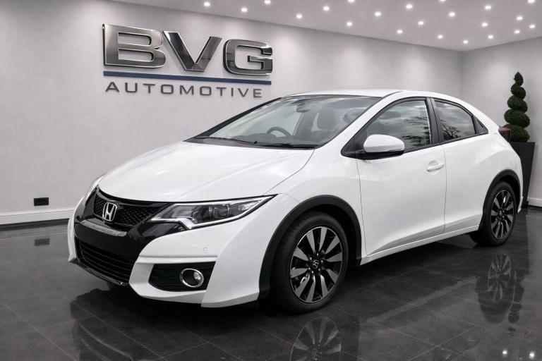  Honda Civic 1.8 i-VTEC SE Plus (Navi) Auto Euro 6 5dr Petrol Automatic