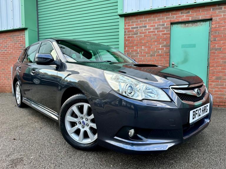 2012 (12) SUBARU LEGACY 2.0D S ESTATE 70,000 MILES DIESEL IMMACULATE NEW MOT