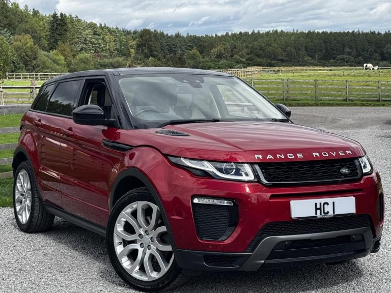 LAND ROVER RANGE ROVER EVOQUE 2.0 TD4 HSE Dynamic 2018
