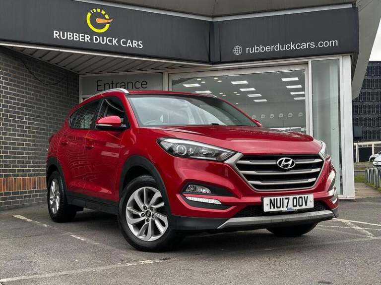 2017 Hyundai TUCSON 1.7 CRDi Blue Drive SE Nav Euro 6 (s/s) 5dr SUV Diesel Manual