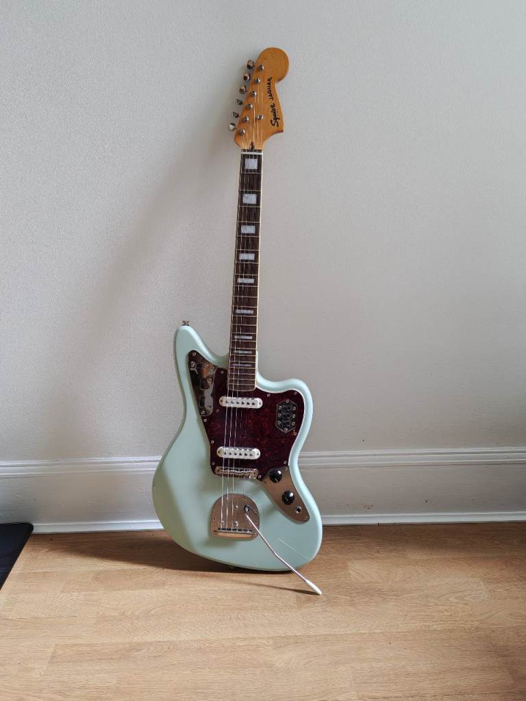 Fender Squier Classic Vibe Jaguar Guitar - Surf Green