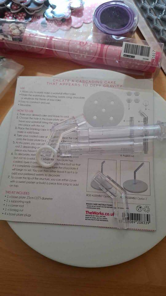 Cake Decorating Equipment