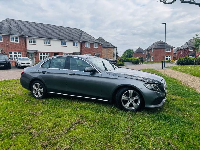 Mercedes-Benz, E CLASS, Saloon, 2017, Semi-Auto, 1950 (cc), 4 doors