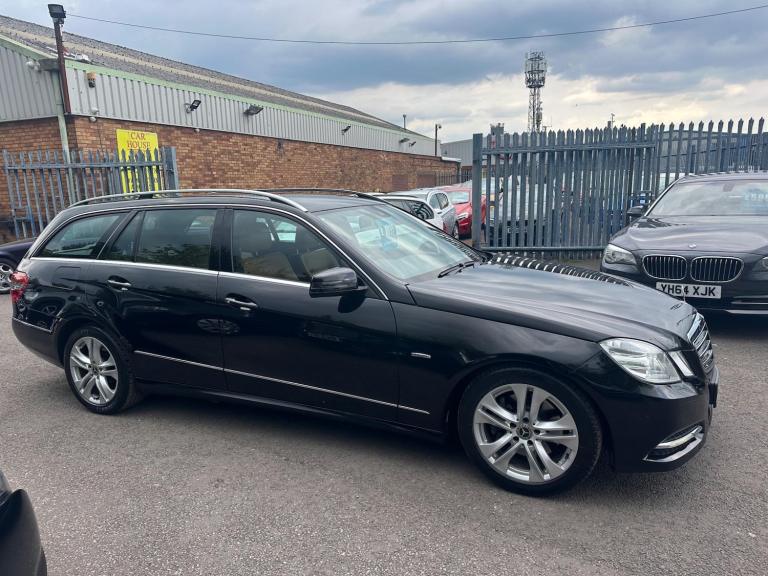 2011 Mercedes-Benz E Class 2.1 E250 CDI BlueEfficiency Avantgarde Tiptronic Euro 5 5dr ESTATE Die...