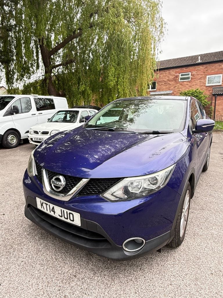 Nissan, QASHQAI, Acenta, SUV, 2014, Manual, Petrol, 1197 (cc), 5 doors
