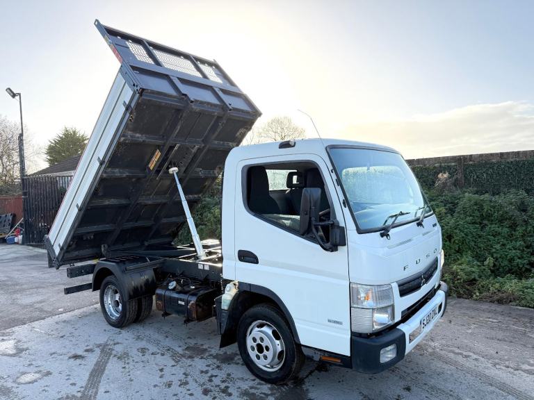 2020 MITSUBISHI CANTER 3C15 ALUMINIUM TIPPER EURO-6 MANUAL GEARS 37,000 MILES
