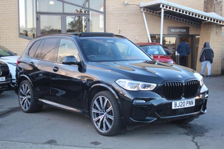 2020 BMW X5 xDrive30d M Sport 5dr Auto ESTATE DIESEL Automatic