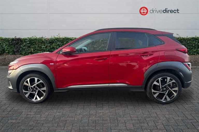 2022 Hyundai KONA 1.0 TGDi 48V MHEV Premium 5dr HATCHBACK PETROL Manual