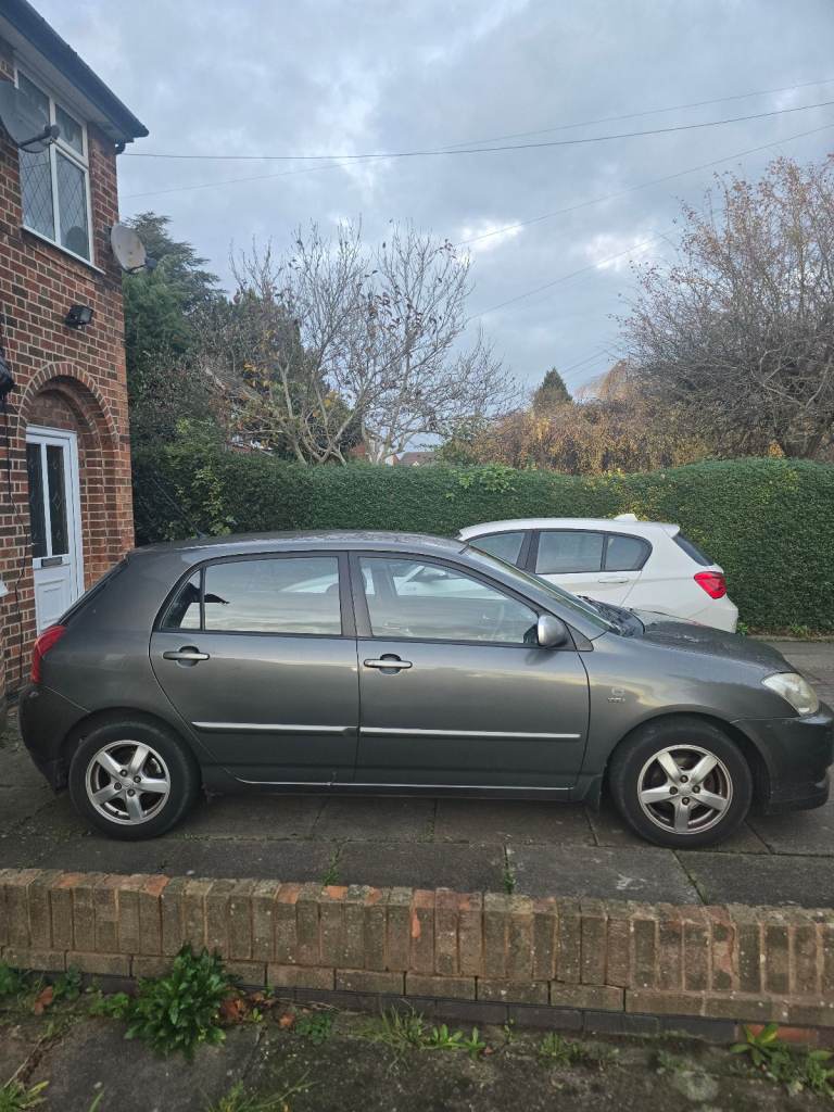 Toyota, COROLLA, Hatchback, 2004, Manual, 1398 (cc), 5 doors