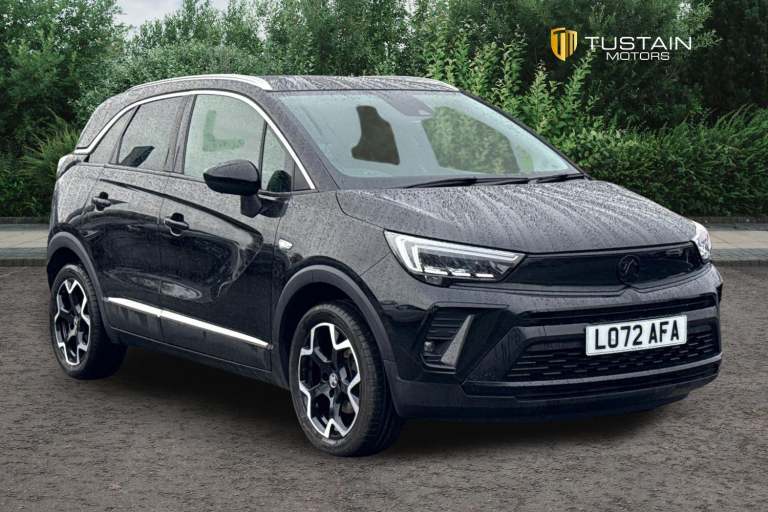 Vauxhall Crossland 1.2 Turbo Ultimate Suv 5dr Petrol Manual Euro 6 s/s 110 Ps
