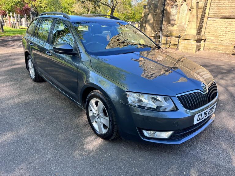 2016 Skoda Octavia 1.6 TDI CR 110 SE 5dr DSG ESTATE Diesel Automatic