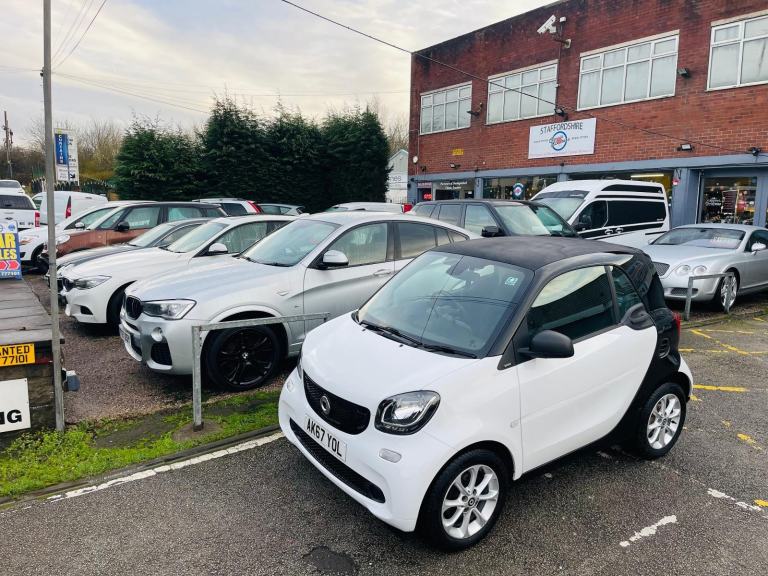 Smart ForTwo PASSION. 2017 .. (34000 mls) NEWSHAPE 