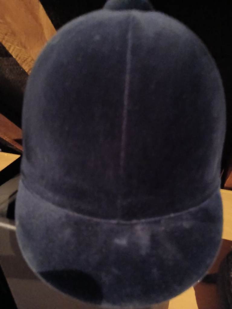 Horse riding helmet