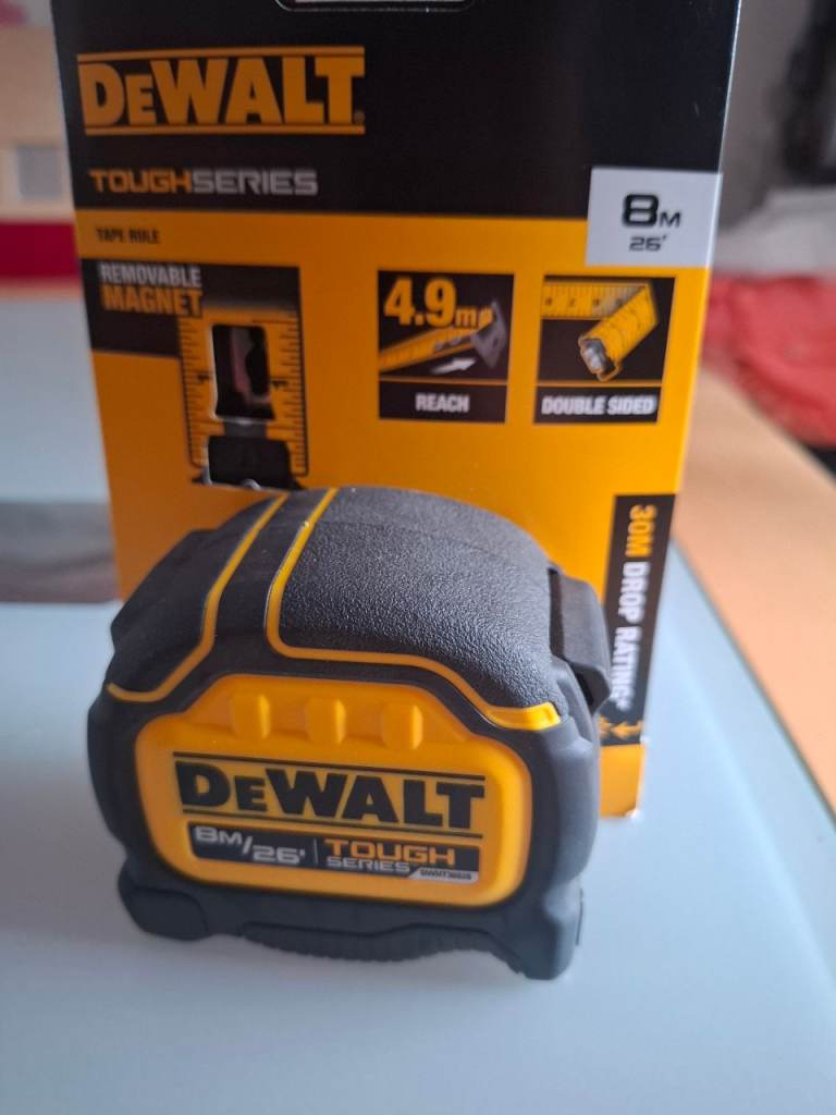 Brand new tape measure 