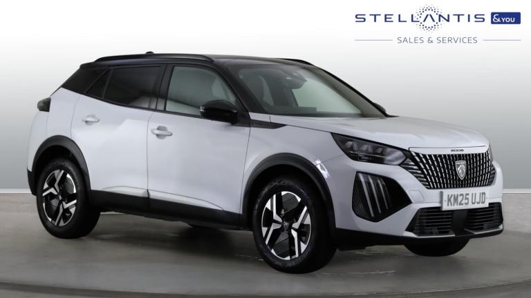 2025 Peugeot 2008 1.2 GT SUV 5dr Petrol Hybrid e-DSC6 Euro 6 (s/s) (136 ps) SUV Hybrid Automatic