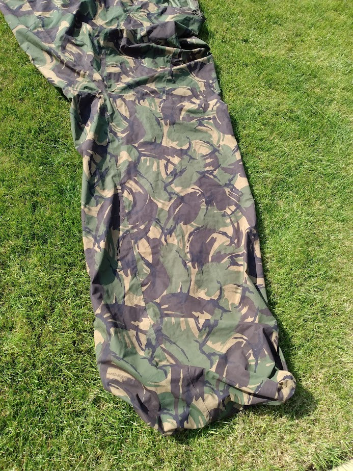 British military Goretex bivvy bags, Grade 1 or 2 READ DESCRIPTION, DPM or Olive green (post incl)