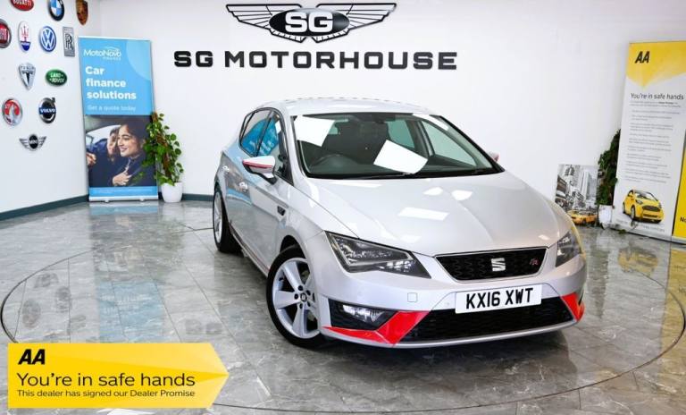 2016 SEAT Leon 2.0 TDI FR Hatchback 5dr Diesel Manual Euro 6 (s/s) (184 ps) Hatchback Diesel Manual
