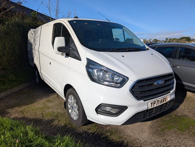 FORD TRANSIT CUSTOM 2.0 Transit Custom Limited Van 300 L1 2.0L EcoBlue 130PS