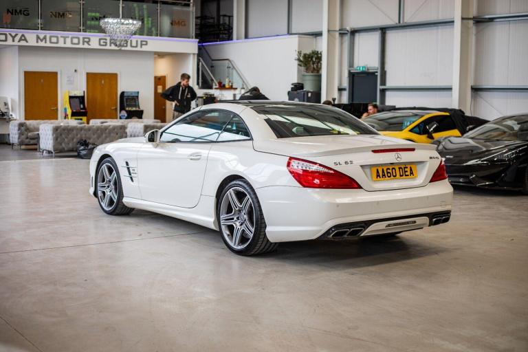 2013 Mercedes-Benz SL SL 63 2dr Tip Auto CONVERTIBLE PETROL Automatic