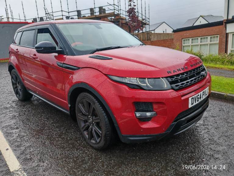 Land Rover, RANGE ROVER EVOQUE, Estate, 2014, Manual, 2179 (cc), 5 doors