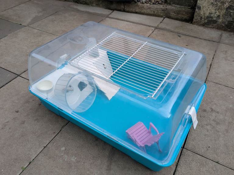 Hamster Cage with Accessories