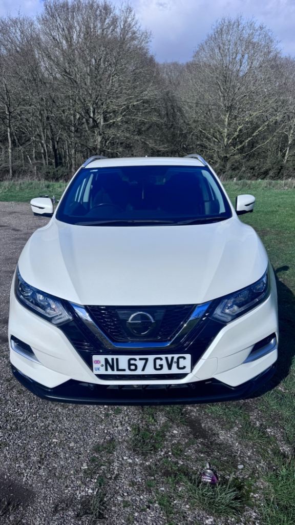 Nissan, QASHQAI, Hatchback, 2017, Other, 1197 (cc), 5 doors