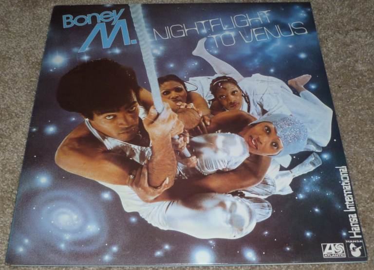Boney M, Nightflight to Venus, vinyl LP