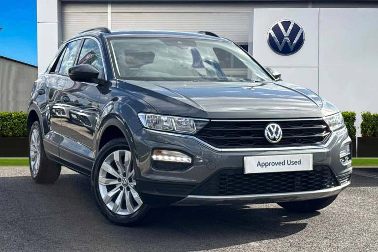 2019 Volkswagen T-Roc 1.5 TSI EVO SE 5dr HATCHBACK PETROL Manual