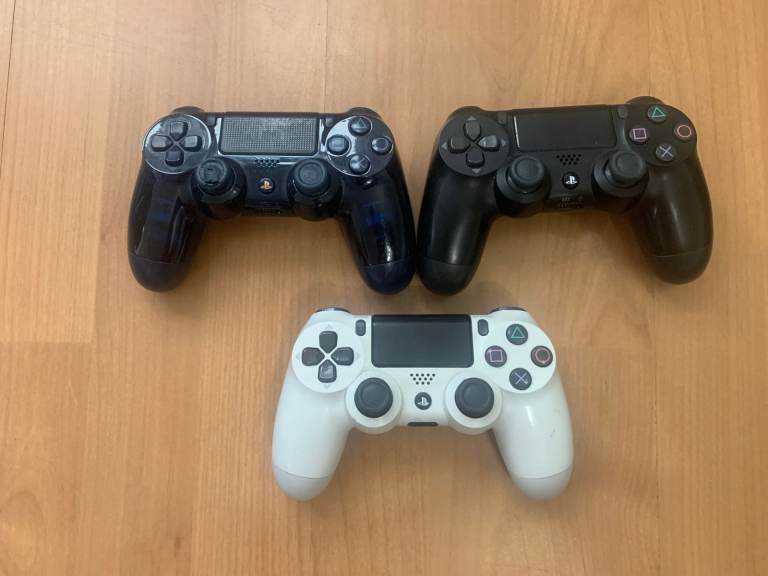 image for Sony Playstation PS4 Wireless Dualshock Controller