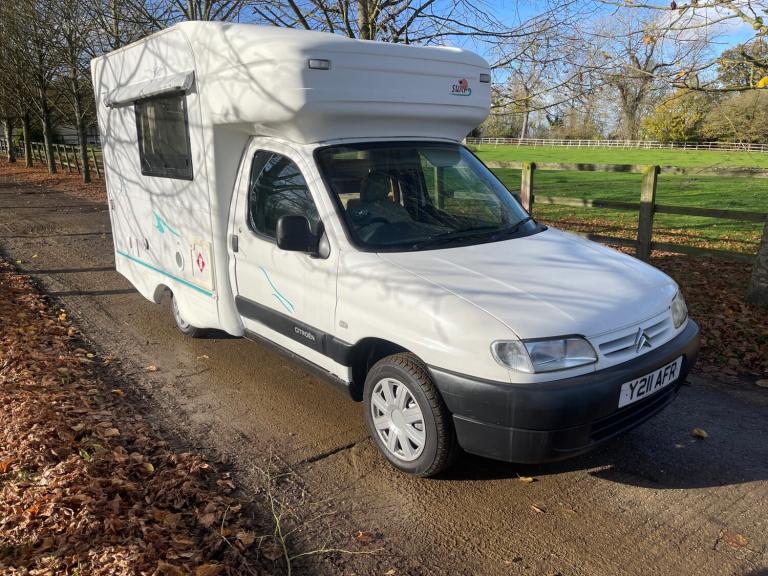 2001 Citroen Berlingo PLATFORM CAB Diesel Manual