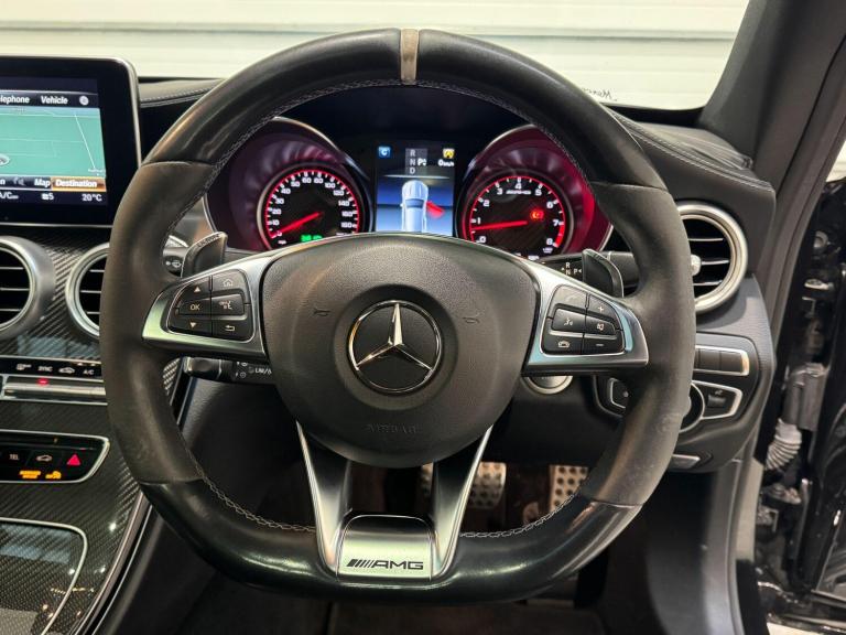 2017 Mercedes-Benz C Class 4.0 C63 V8 BiTurbo AMG S (Premium) Coupe 2dr Petrol SpdS MCT Euro 6 (s...