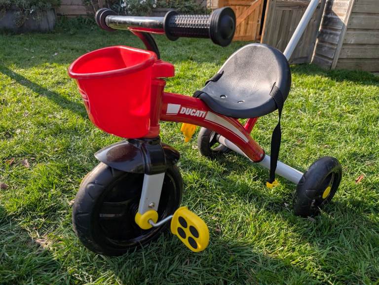 Chicco Ducati U-Go Tricycle - Red