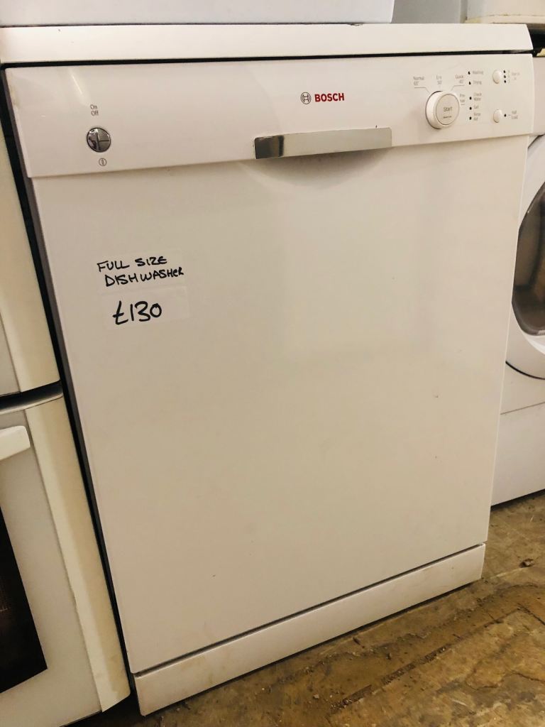 🚚 Bosch full size dishwasher fully reliable can deliver£130 