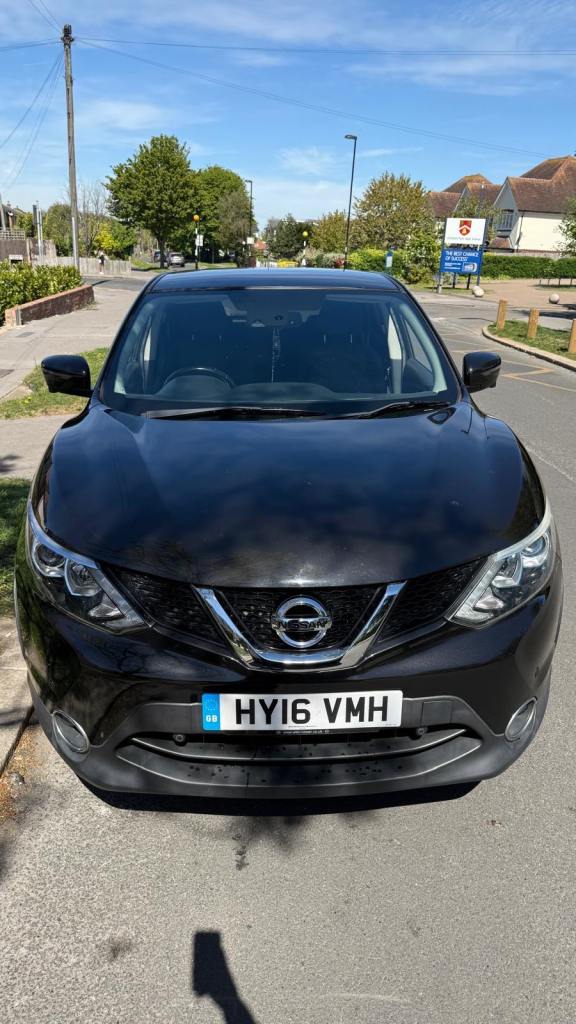 Nissan, QASHQAI, Hatchback, 2016, Other, 1197 (cc), 5 doors