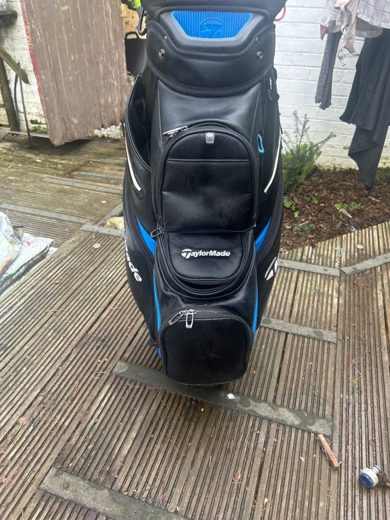 Taylor made Deluxe cart bag 