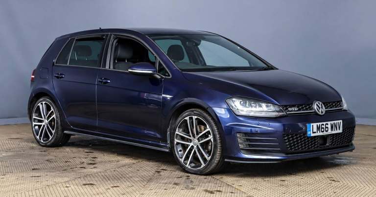 2016 Volkswagen Golf 2.0 TDI GTD 5dr DSG [Nav] HATCHBACK DIESEL Automatic