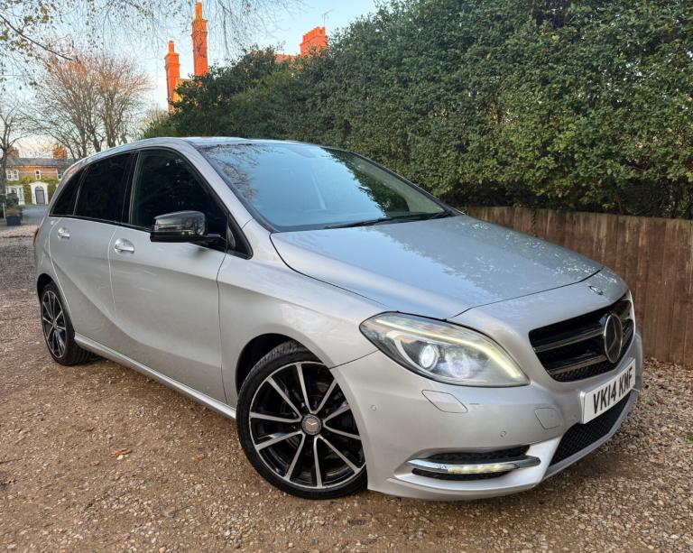 2014 Mercedes-Benz B Class B200 CDI BlueEFFICIENCY Sport 5dr MPV Diesel Manual