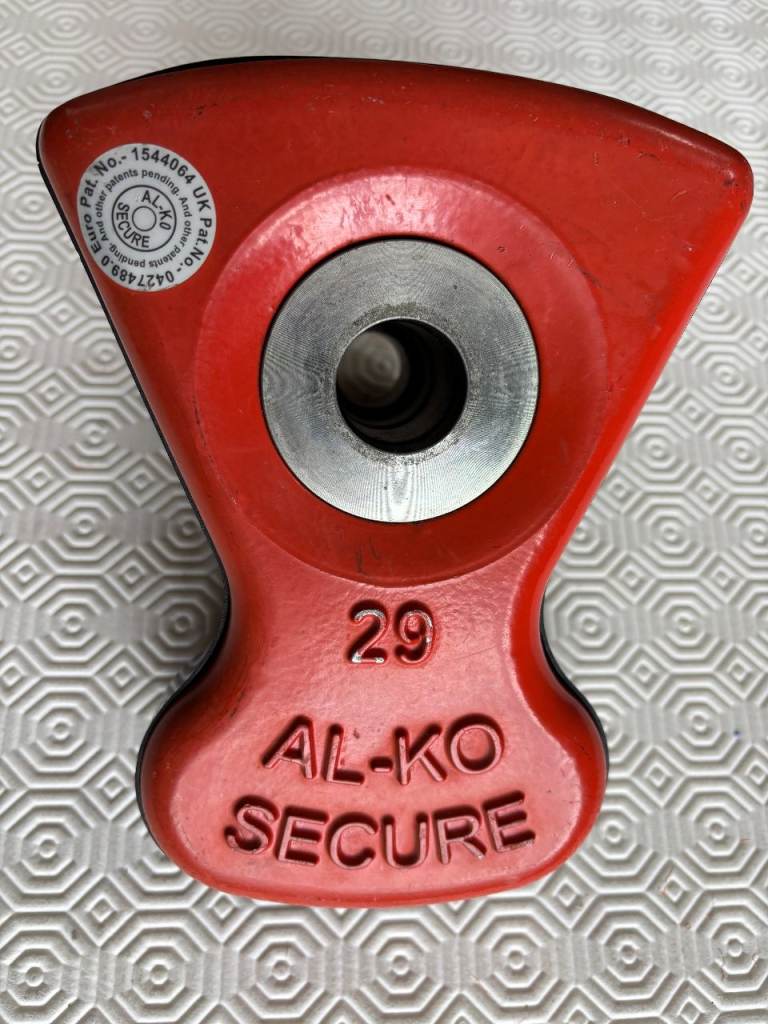 Al-Ko Wheel Lock Insert 29 ( Vortex 14) Used By Coachman