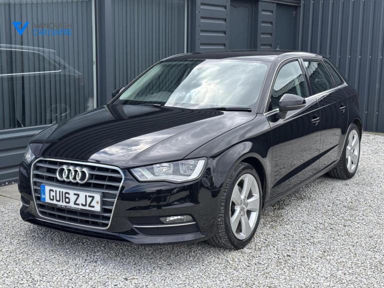 2016 Audi A3 1.6 TDI Sport Sportback 5dr Diesel Manual Euro 6 (s/s) (Nav) (110 ps) Hatchback Dies...