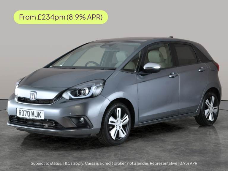 2021 Honda Jazz 1.5 h i-MMD EX Hatchback 5dr Petrol Hybrid eCVT Euro 6 (s/s) (107 ps) - HEA Hatch...