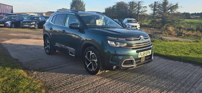 2019 Citroen C5 Aircross 1.2 PureTech Flair SUV 5dr Petrol Manual Euro 6 (s/s) (130 ps) SUV Petro...