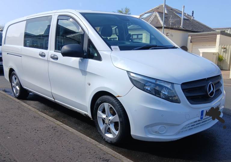 Mercedes-Benz, VITO, L3 Dualiner 2016, Automatic, 2143 (cc)