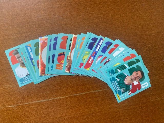 Panini World Cup 2026 stickers: swap / sell / buy