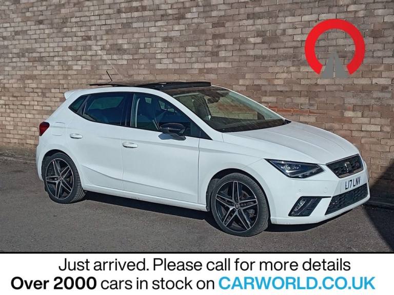 2018 SEAT Ibiza 1.0 TSI FR Hatchback 5dr Petrol Manual Euro 6 (s/s) (115 ps) Hatchback Petrol Manual