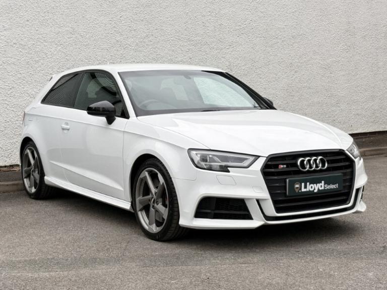 AUDI A3 S3 TFSI Quattro Black Edition 3dr S Tronic