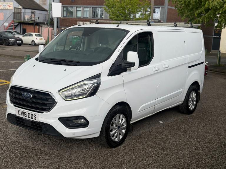 2018-18 Ford Transit Custom Limited 2.0 EcoBlue 130ps, NO VAT TO PAY, TOP SPEC